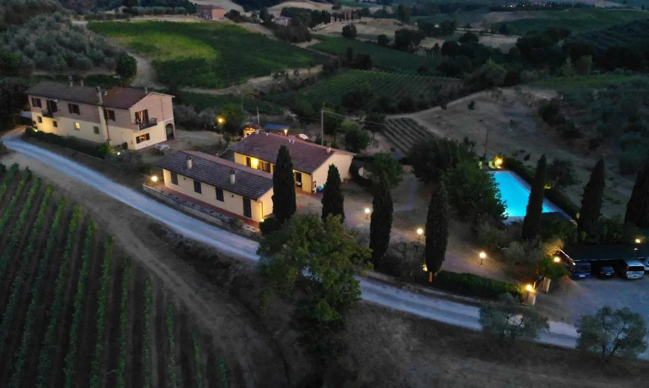 Agriturismo Metina 아쿠아비바 이탈리아
