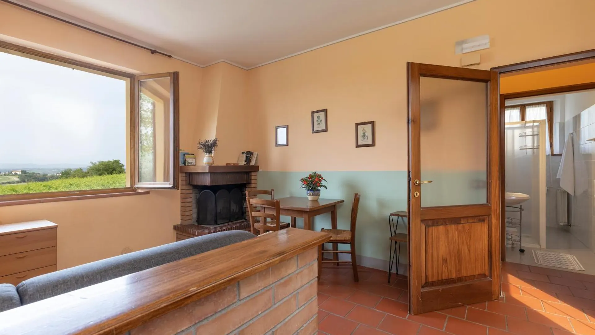 팜스테이 Agriturismo Metina 아쿠아비바