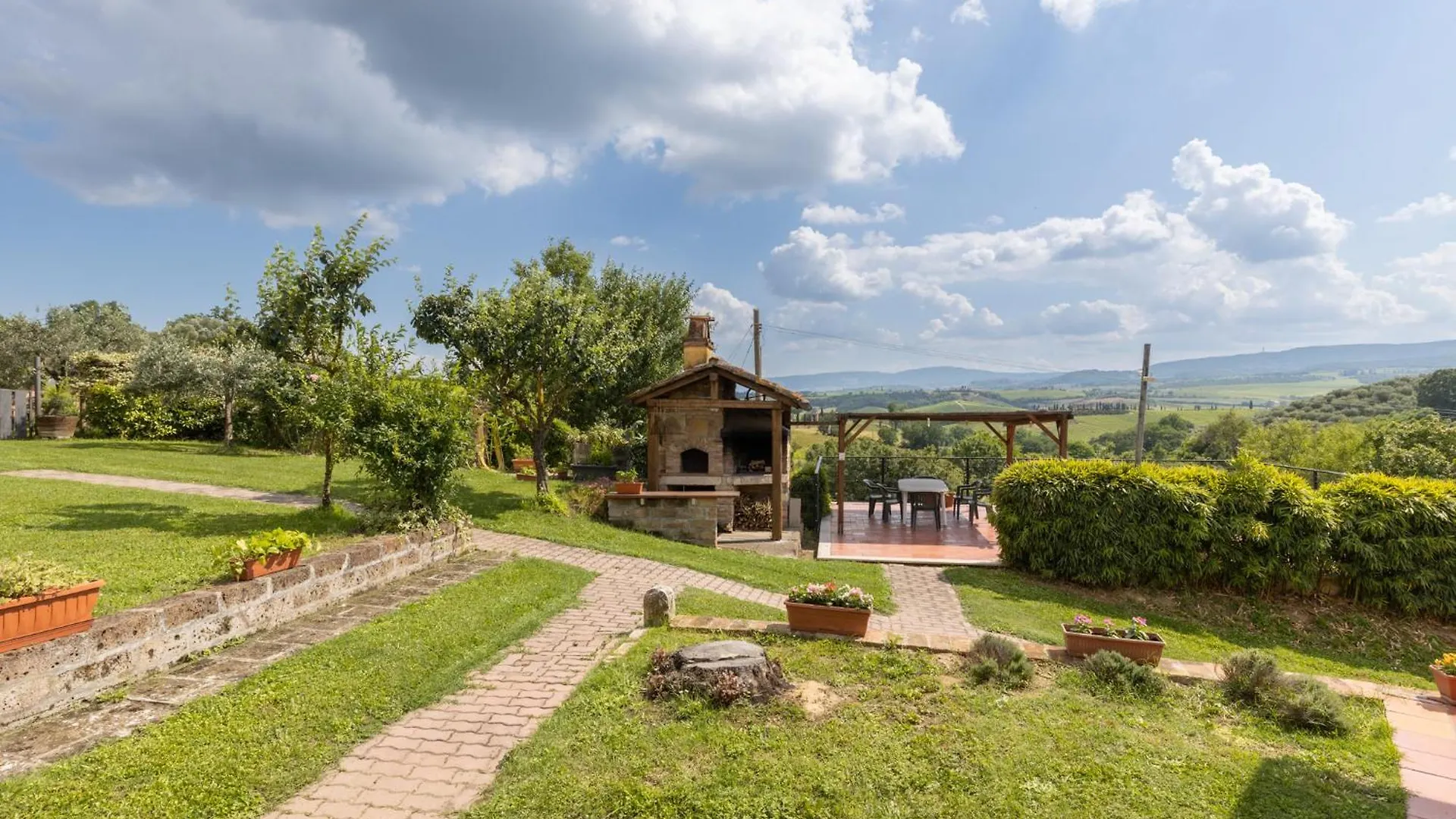 팜스테이 Agriturismo Metina 아쿠아비바