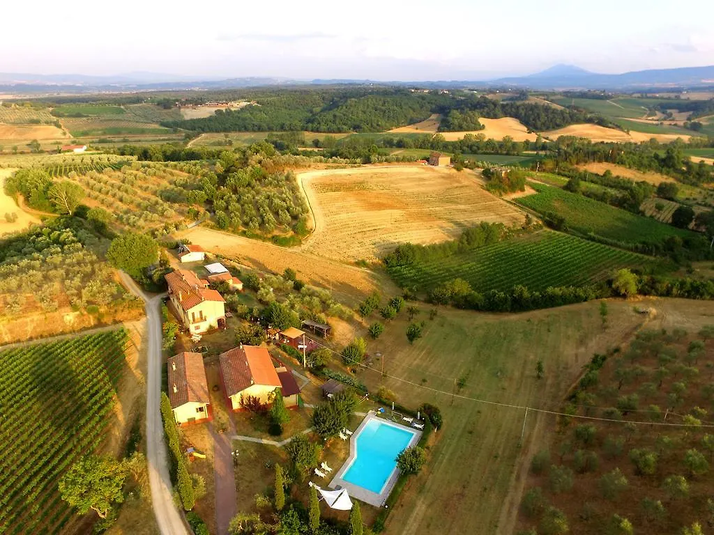 Agriturismo Metina 아쿠아비바 이탈리아
