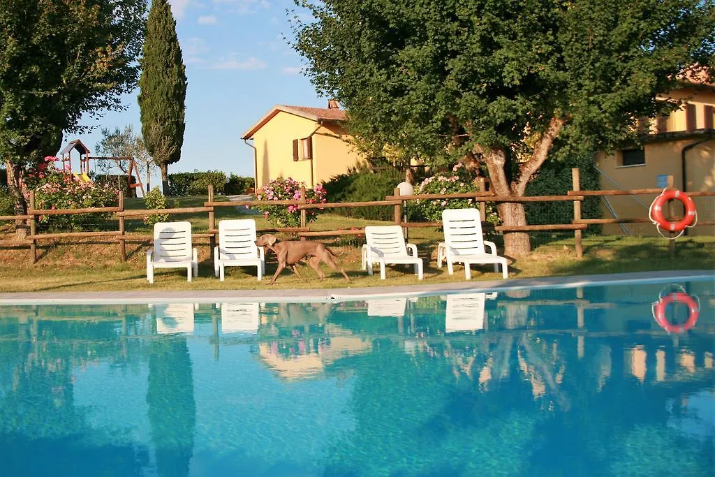 Agriturismo Metina 아쿠아비바 0*,