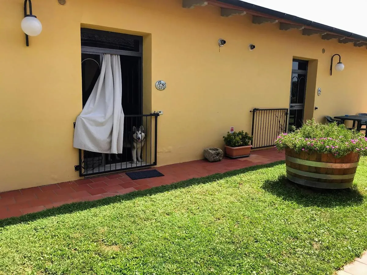 Alloggio per agriturismo Agriturismo Metina appartamenti con piscina Acquaviva