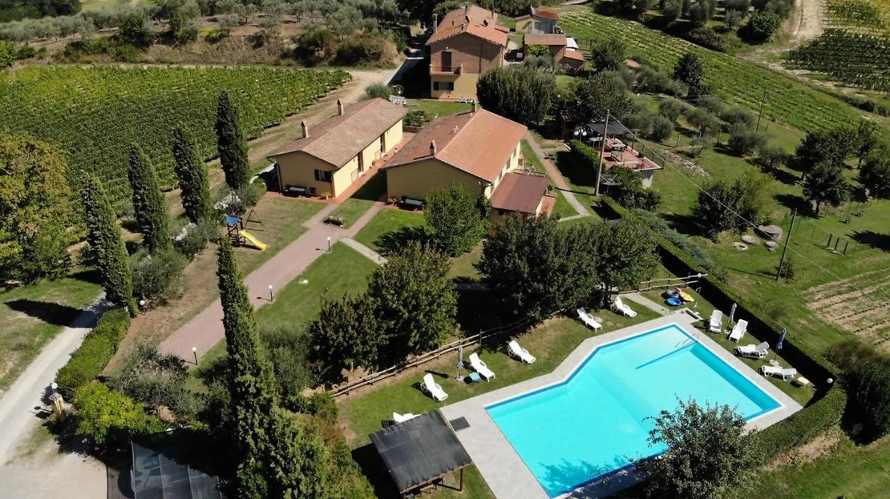 Agriturismo Metina appartamenti con piscina Acquaviva