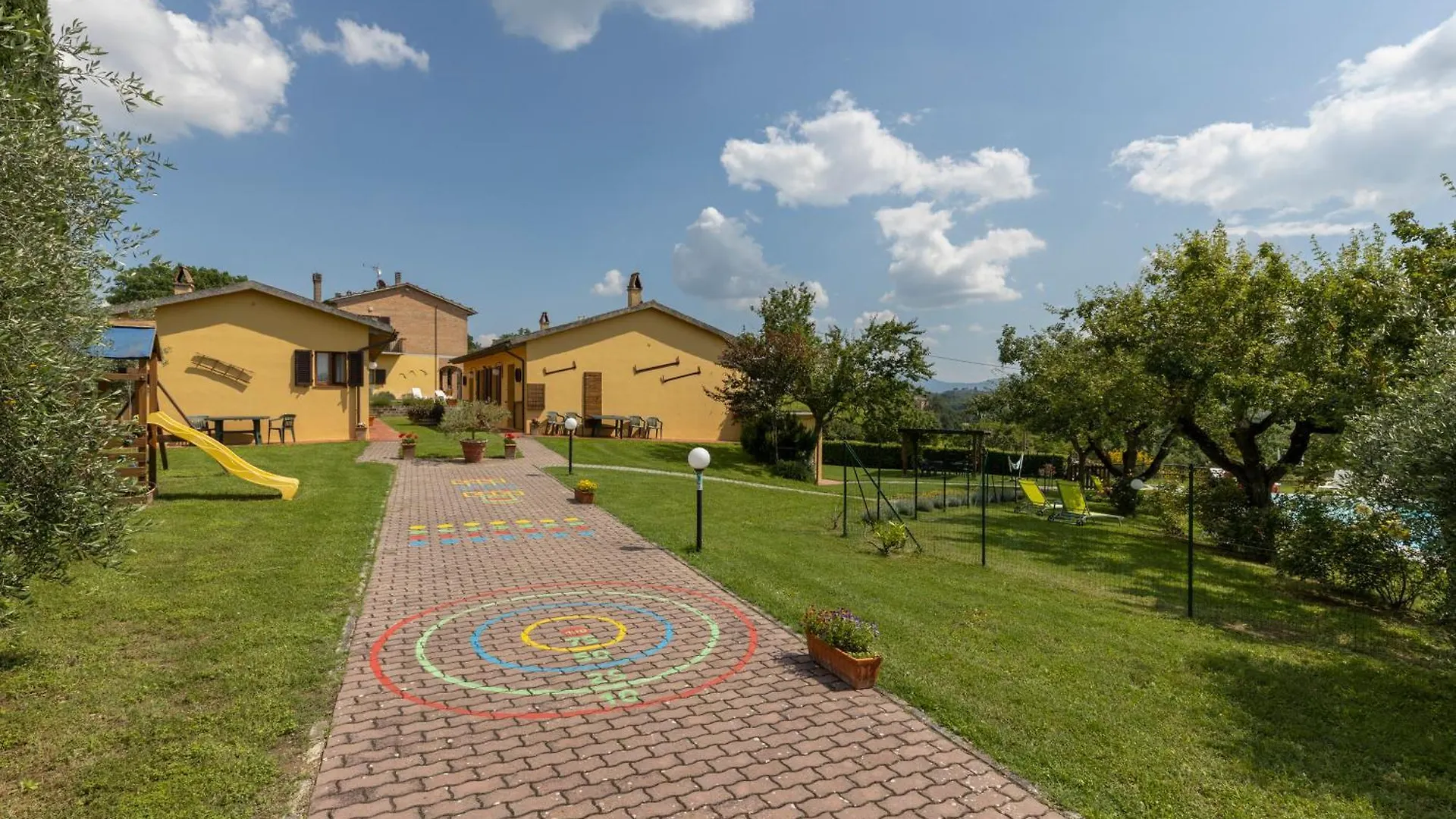 Alloggio per agriturismo Agriturismo Metina appartamenti con piscina Acquaviva