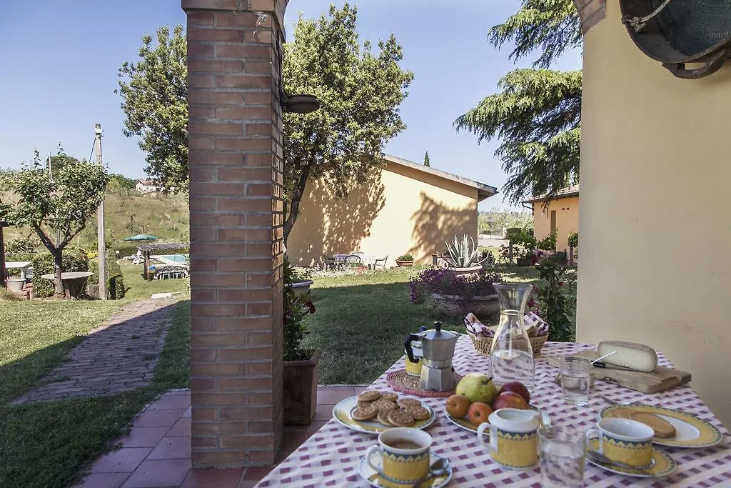 Agriturismo Metina appartamenti con piscina Acquaviva  Alloggio per agriturismo Acquaviva (Montepulciano)